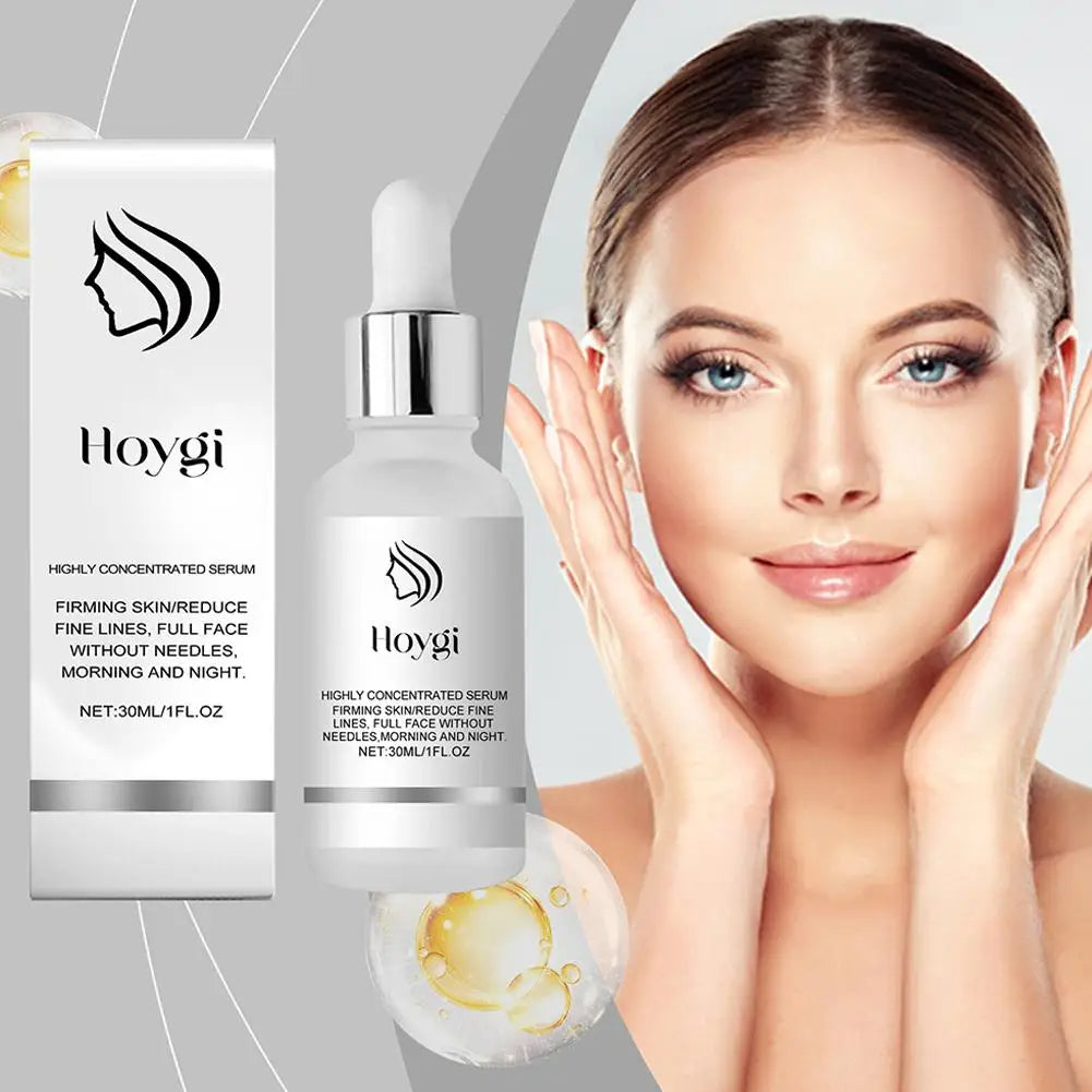 Daily Firming Facial Serum | Hydrating & Brightening 30ml Facial Serum QXL