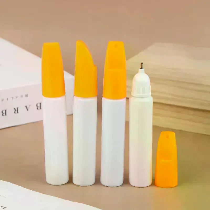 Refillable Touch-Up Paint Pen Bottles with Brushes 10ml | 1-5Pc Touch-Up Paint Pen QXL