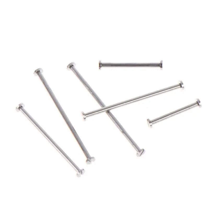 Stainless Steel Watch Lug T-Bar 1.2mm Tube & 2.5mm Screw Cap Watch Band T-Bar QXL