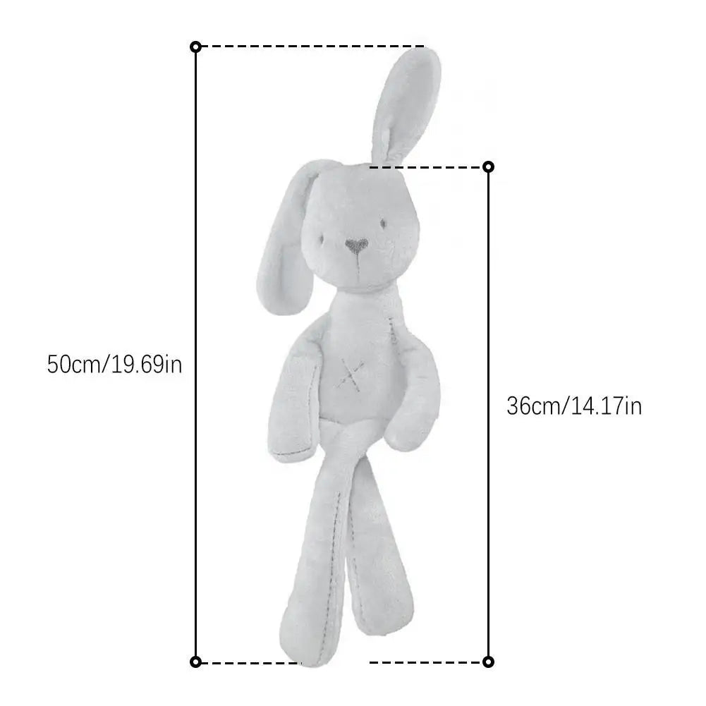 Long-Legged Rabbit Plush Toy | Soft Baby Crib & Stroller Doll Stuffed Plush Toy QXL