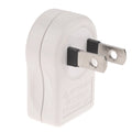 360° Rotatable US 2-Pin Foldable Travel Plug Adapter Plug Adapter QXL Portrait
