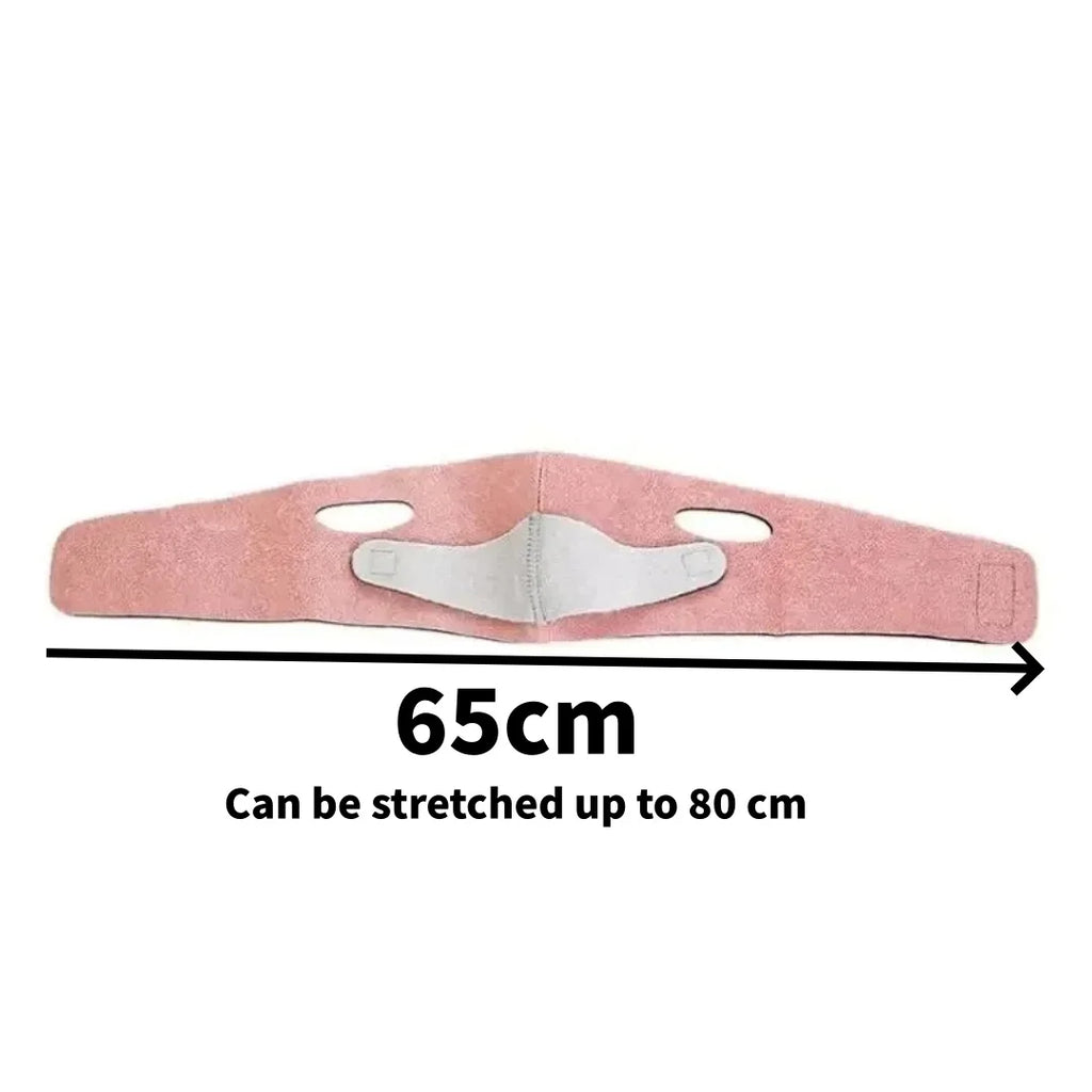 Slimming Face Belt & Double Chin Lifting Mask | All Faces Face Slimming Mask QXL