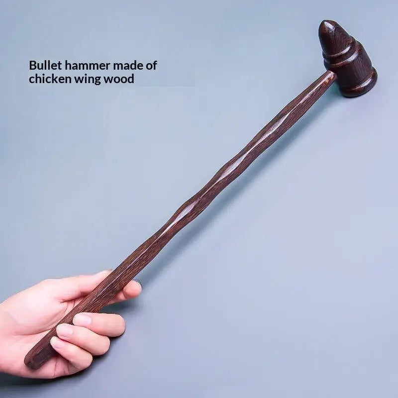 Wooden Massage Hammer | Chicken Wing Wood Back & Neck Tool Wooden Massage Hammer QXL 7