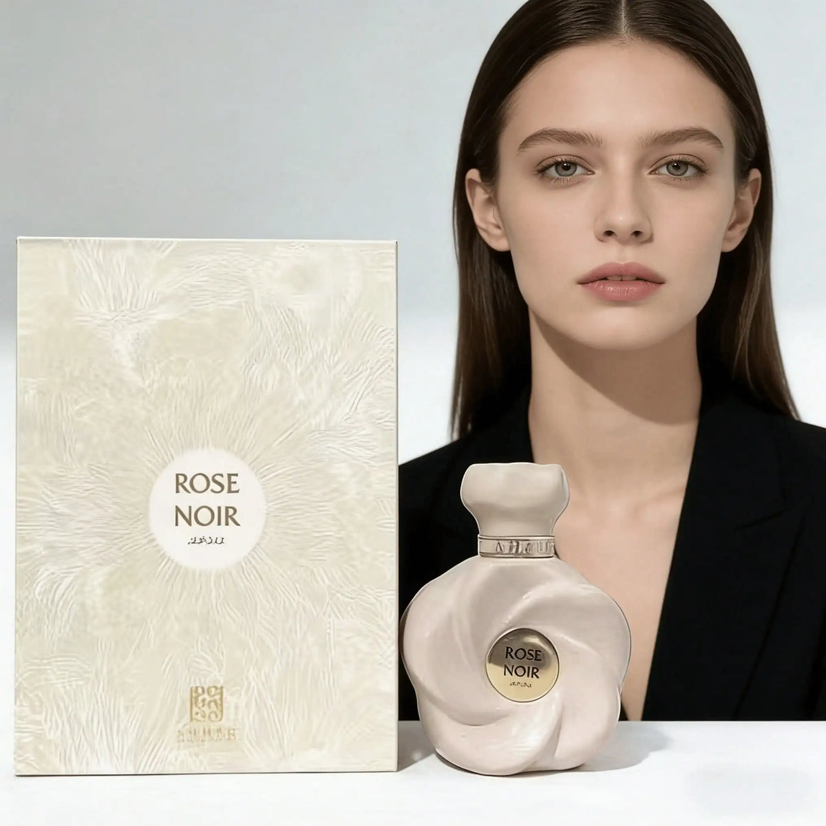 Rose Noir Unisex EDP by Ahmed Al Maghribi – 75ml Alcohol-Free Eau de Parfum QXL