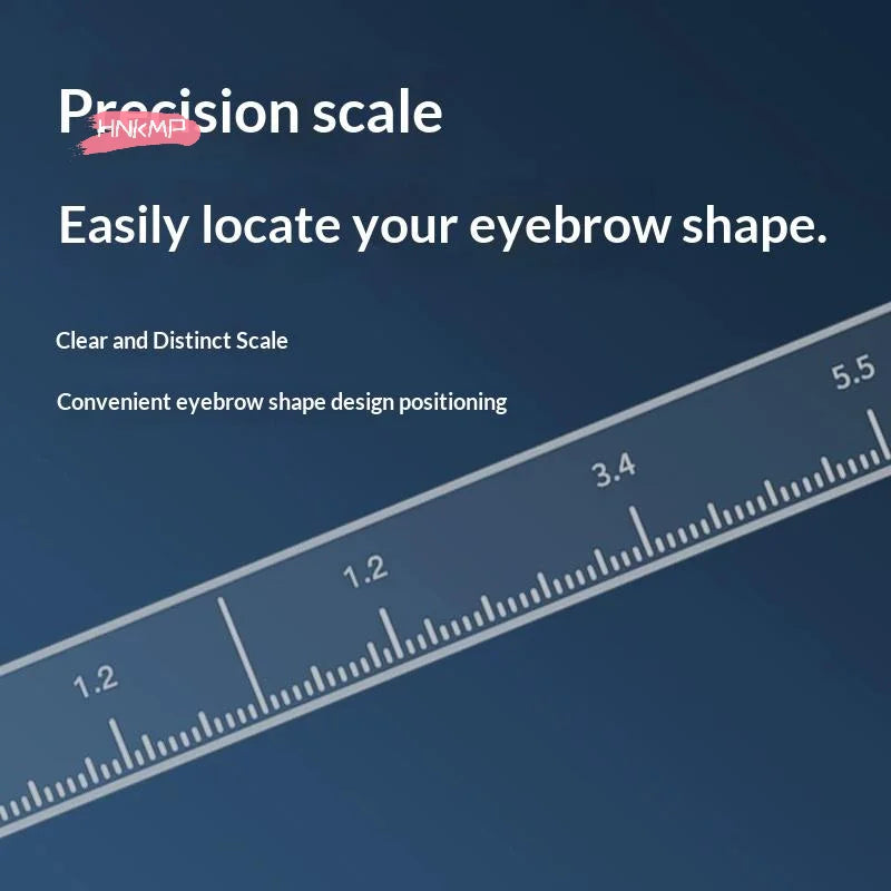 Microblading Eyebrow Mapping Ruler | Bow & Arrow Symmetry Tool Eyebrow Mapping Ruler QXL