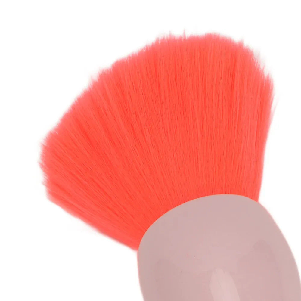 Nylon Neck Duster Brush | Ergonomic Hair Sweeping Brush Neck Duster Brush QXL