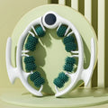 Manual Leg Roller Massager | Multi-Function Body Muscle Roller Body Roller Massager QXL green