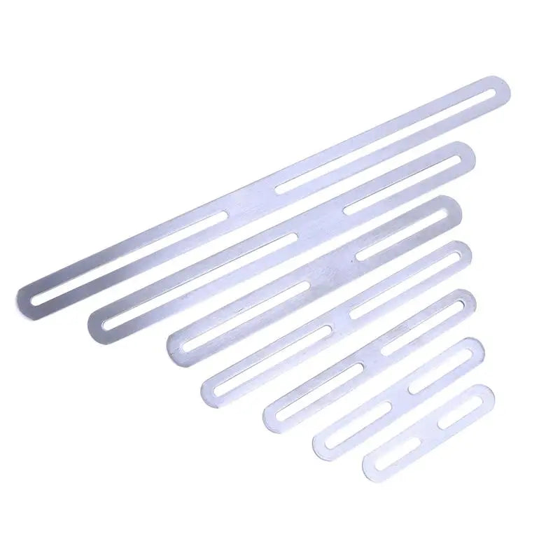Stainless Steel 180° Flat Angle Bracket | Furniture Connector Flat Angle Bracket QXL