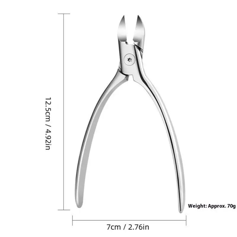 Eagle Beak Nail Clippers – Cuticle Nipper & Pedicure Tool Nail Clipper Nipper QXL