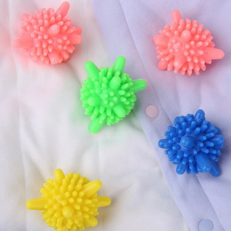 10-Pack Silicone Laundry Balls | Anti-Tangle Cleaning Balls Laundry Cleaning Balls QXL