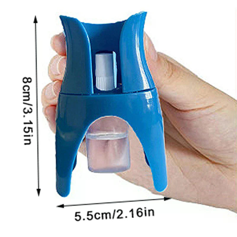 Eye Drop Applicator Holder & Guide | Easy Eye Care Tool Eye Drop Applicator QXL