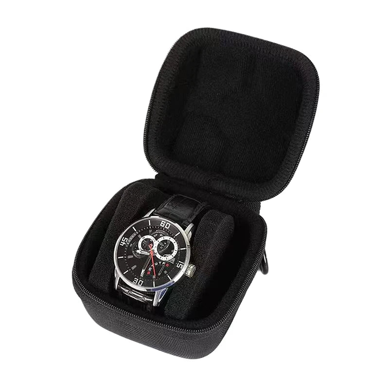 EVA Watch Travel Case – Waterproof Zipper Storage Box Watch Travel Case QXL