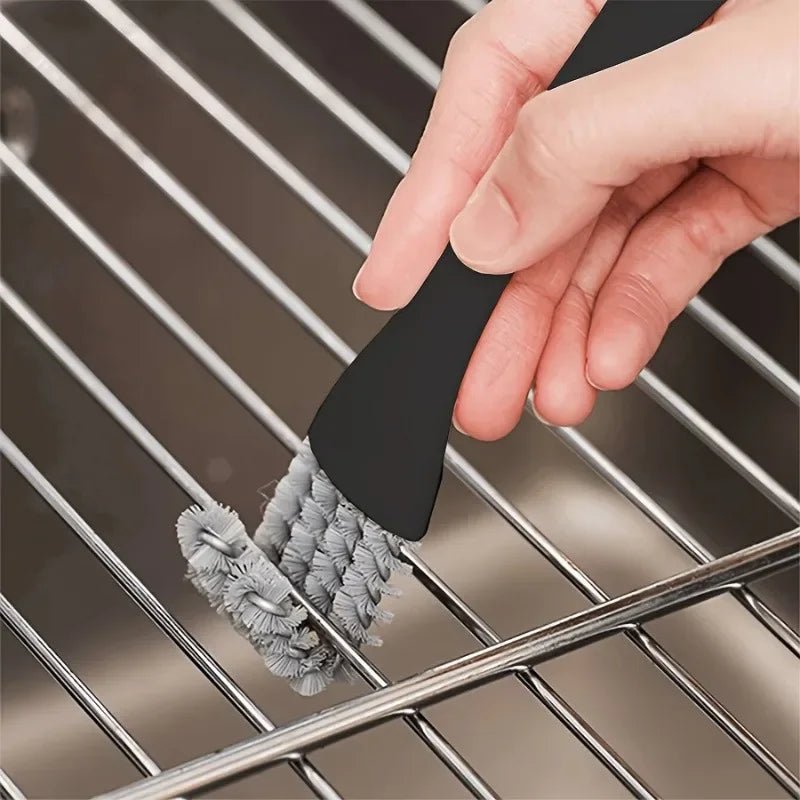 BBQ Grill Cleaning Brush | Multifunctional Plastic Scrubber BBQ Grill Brush QXL