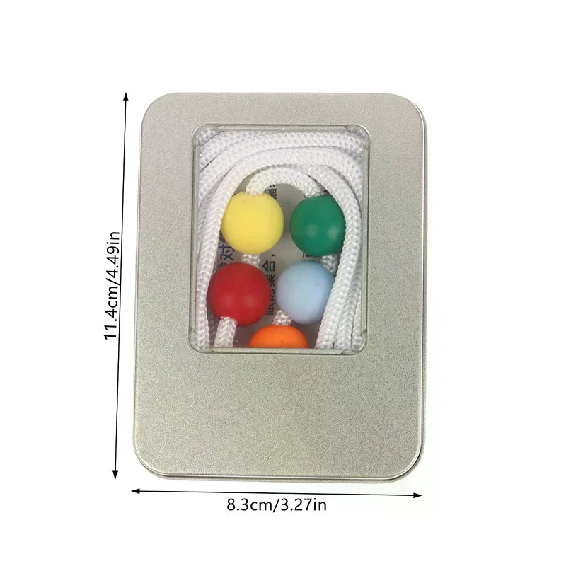 Brock String 5-Bead Vision Training Tool | Eye Exercise Set Vision Training Tool QXL