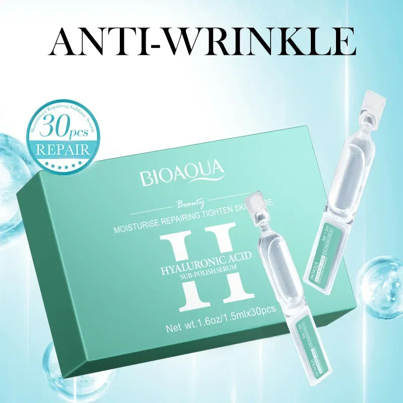 BIOAQUA 30-Pack Retinol Vitamin C Hyaluronic Acid Face Serum Facial Serum Set QXL