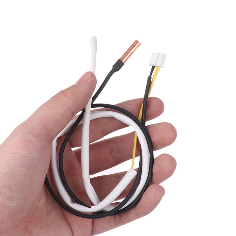 Gree AC Double Probe Temperature Sensor Replacement 48cm AC Temperature Sensor QXL onesize