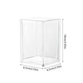 Acrylic Makeup Brush Holder & Desk Cosmetic Organizer Makeup Brush Holder QXL onesize