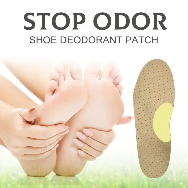 10-Pack Shoe Deodorant Inserts | Lemon & Mint Freshener Patches Shoe Deodorant Inserts QXL