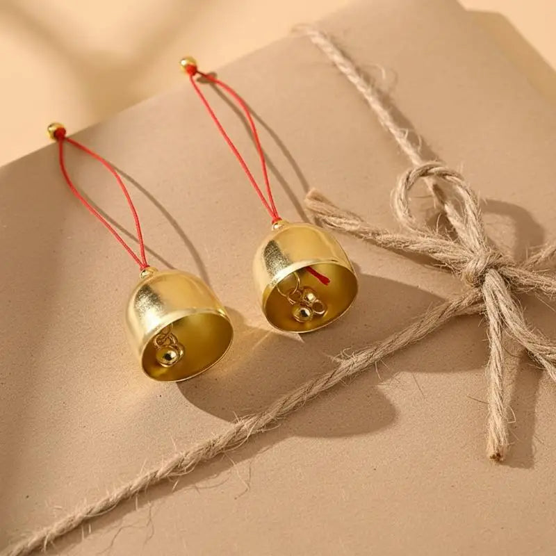 2cm Mini Metal Bell | DIY Wind Chime & Holiday Ornament DIY Craft Bell QXL