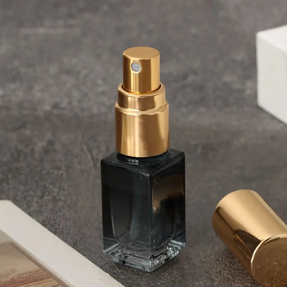 Mini Glass Refillable Perfume Spray Bottle – 3ml & 10ml Atomizer Perfume Atomizer Bottle QXL