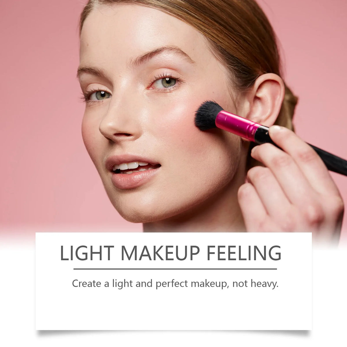 Matte Cushion Blush | Cream-to-Powder Long-Lasting Liquid Blush Cushion Blush QXL