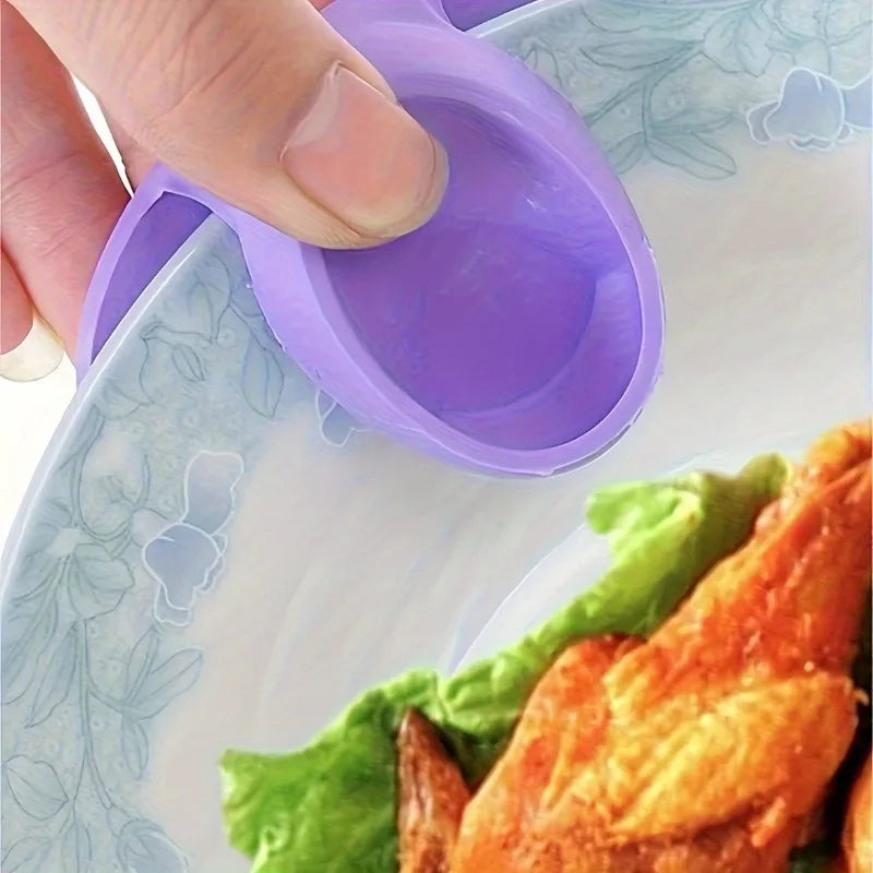 2-Pack Silicone Finger Protectors | Heat-Resistant Kitchen Covers Silicone Finger Guards QXL