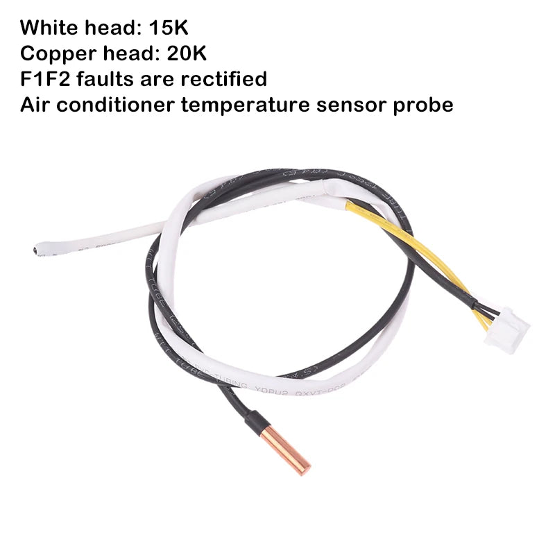 Gree AC Double Probe Temperature Sensor Replacement 48cm AC Temperature Sensor QXL