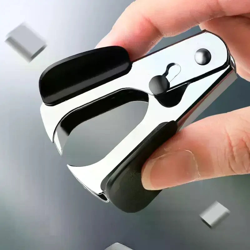 2-Pack Staple Remover with Safety Lock | Compact & Easy Staple Remover QXL