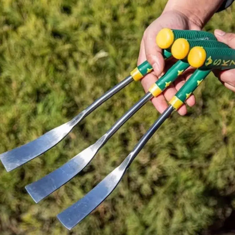 Stainless Steel Garden Trowel | Garlic Digging & Planting Tool Garden Hand Trowel QXL