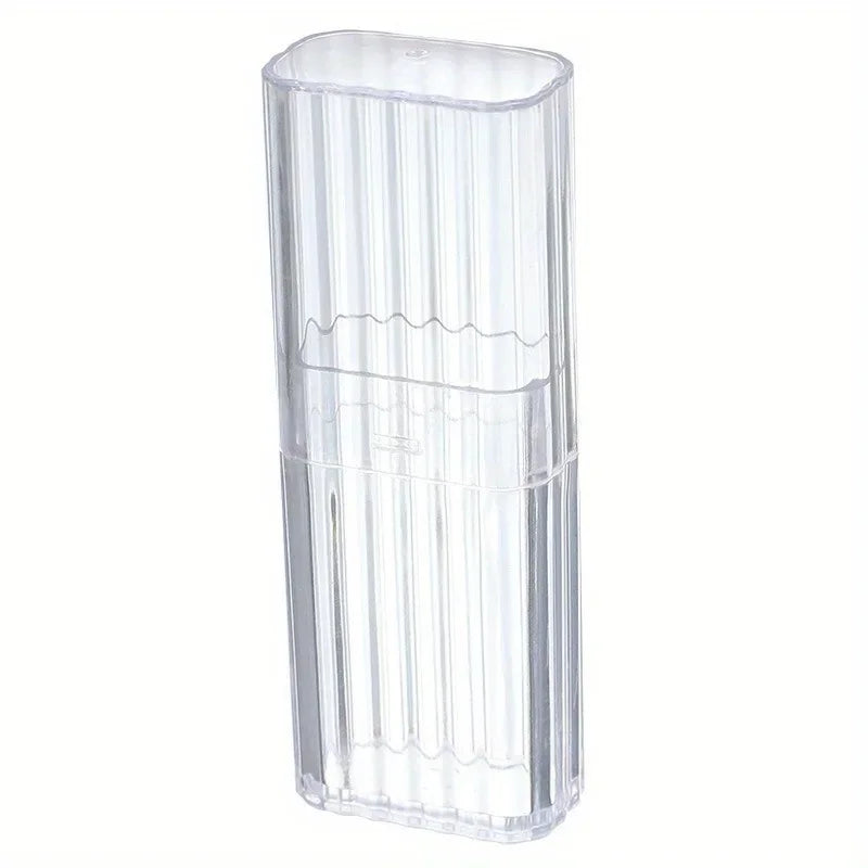 Clear Small Item Storage Box – Travel & Bathroom Organizer Mini Storage Box QXL Clear 1pc