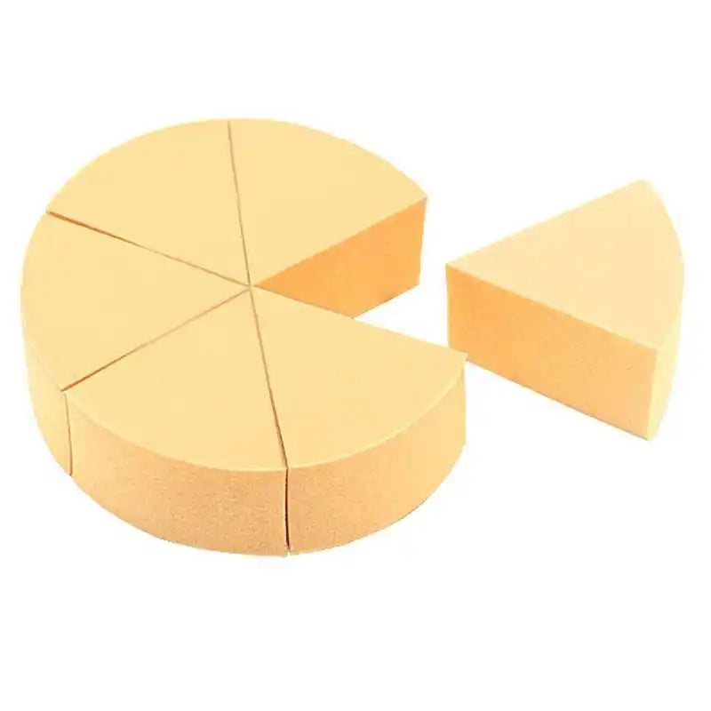 Triangular Black Sponge Makeup Puff | Dry & Wet, All Skin Makeup Sponge Puff QXL