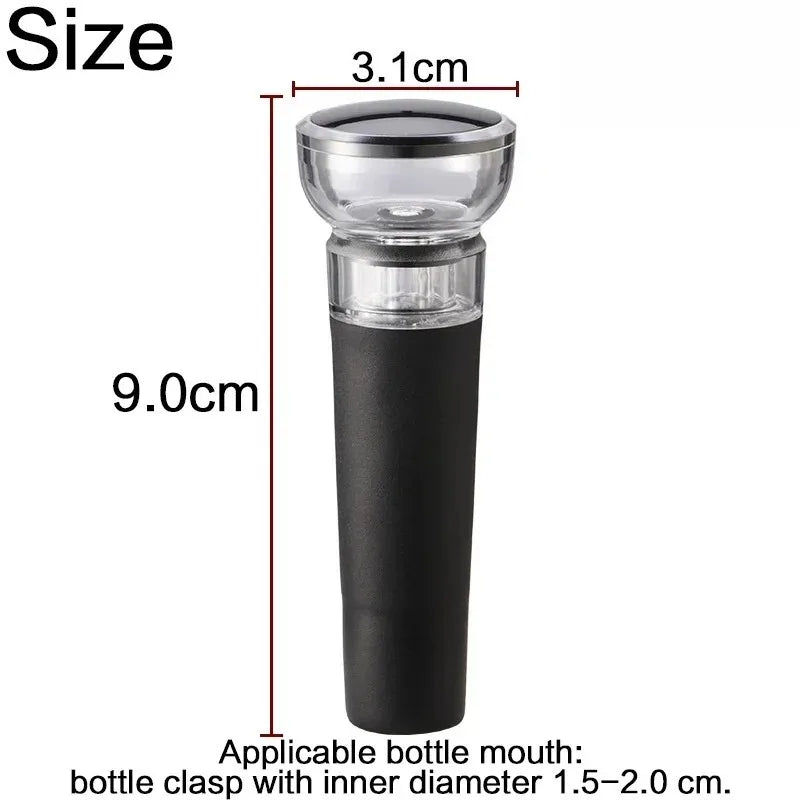 Vacuum Wine Bottle Stopper – Airtight Freshness Sealer Wine Bottle Stopper QXL