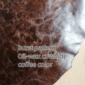 1mm Coffee Oil Wax Top-Grain Cowhide Leather Sheet | DIY Craft Leather Craft Sheet QXL Coffee 20x30cm China Mainland