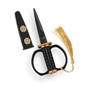 Vintage Embroidery Scissors | Stainless Steel Craft Scissors Embroidery Scissors QXL M219 Black