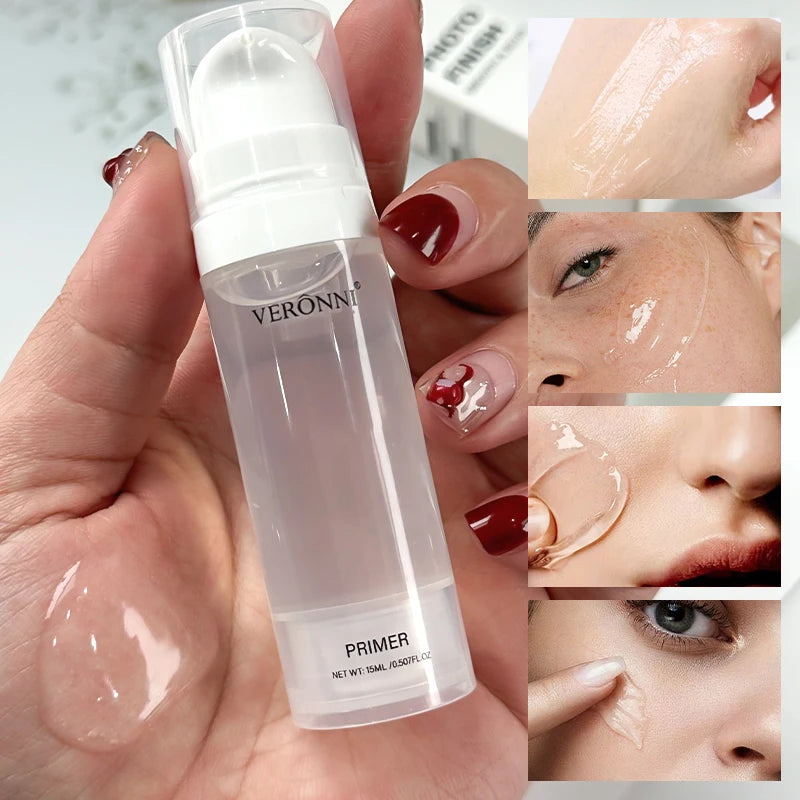 15ml Pore Minimizing Face Primer | Hydrating Oil Control Base Makeup Primer QXL