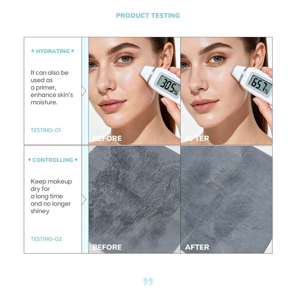 Hydrating Matte Makeup Setting & Primer Spray 65ml Makeup Setting Spray QXL