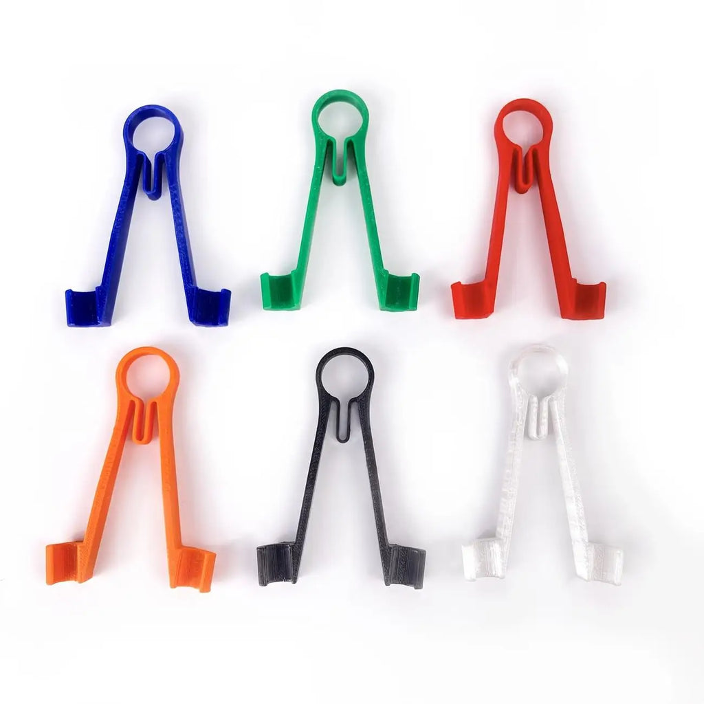 2-Pack Multimeter Probe Holder | One-Handed Test Lead Aid Multimeter Probe Holder QXL