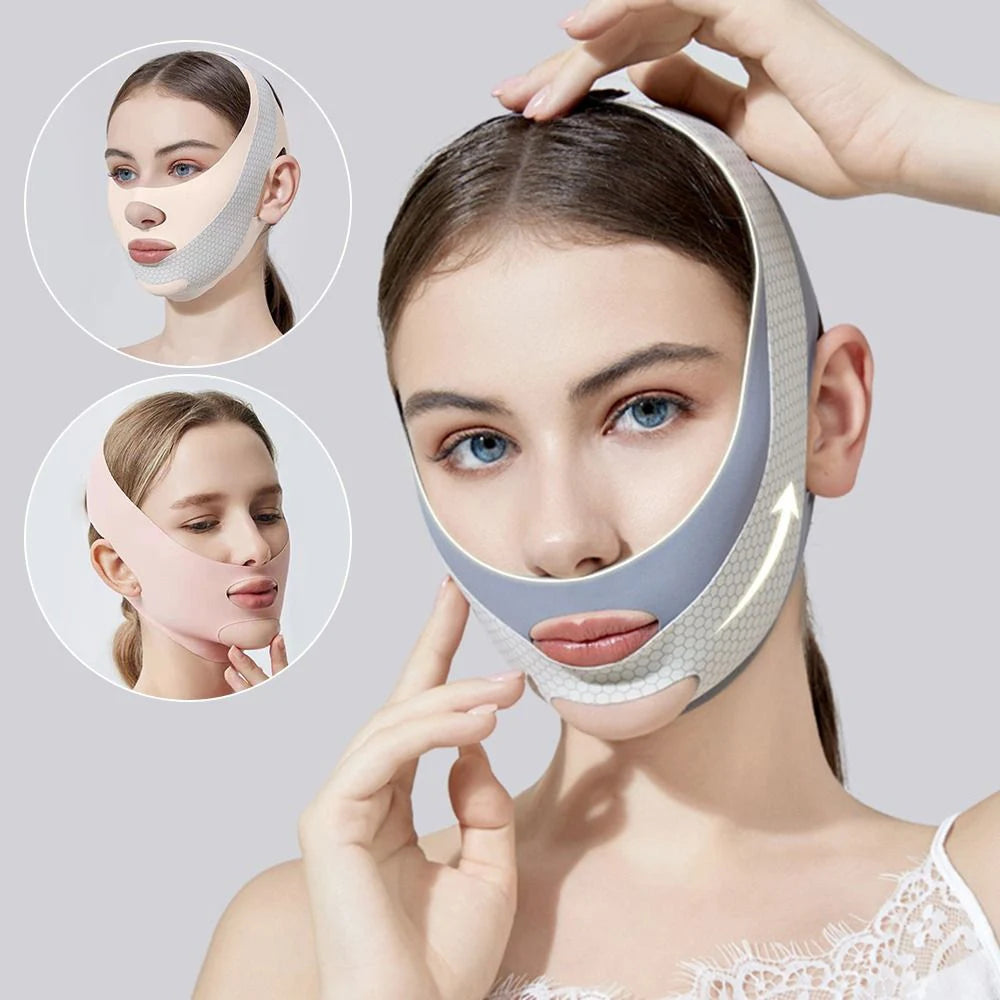 V-Line Face Lifting Bandage | Chin Slimming Strap Face Lifting Bandage QXL