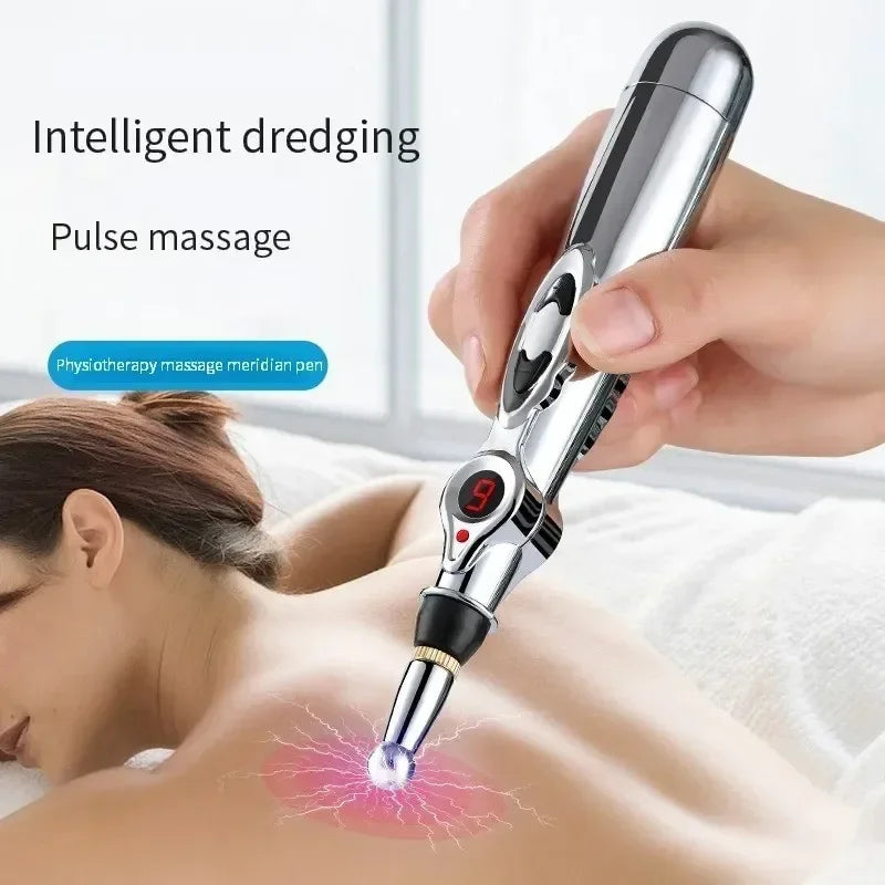 Electronic Acupuncture Pen | Meridian Massage Stimulator Acupuncture Massage Pen QXL