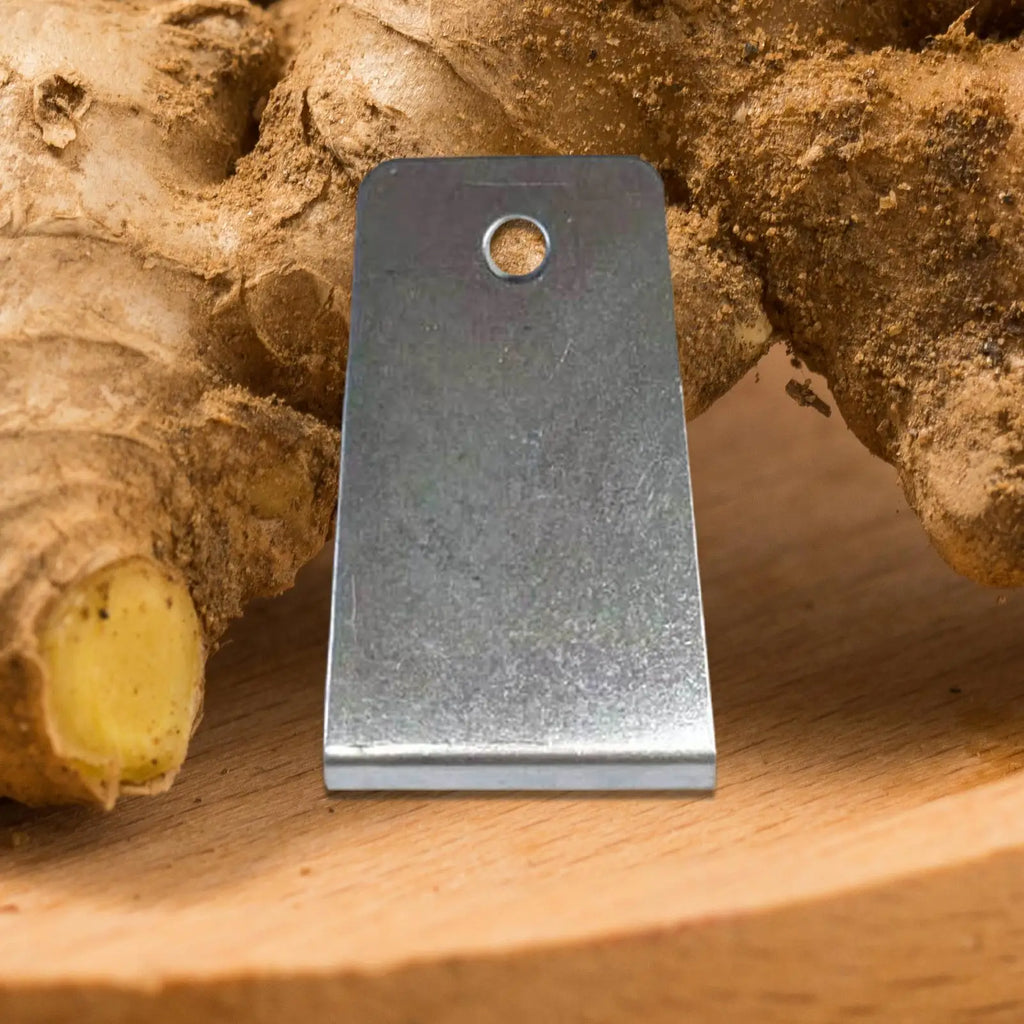 2-Pack Stainless Steel Ginger & Vegetable Peeler Set Vegetable Peeler QXL