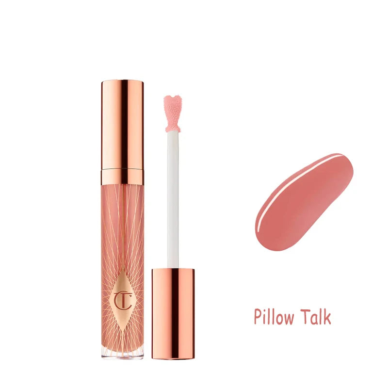 Color-Changing Aloe Vera Lip Gloss | Hydrating & Long-Lasting Lip Gloss QXL Pillow Talk