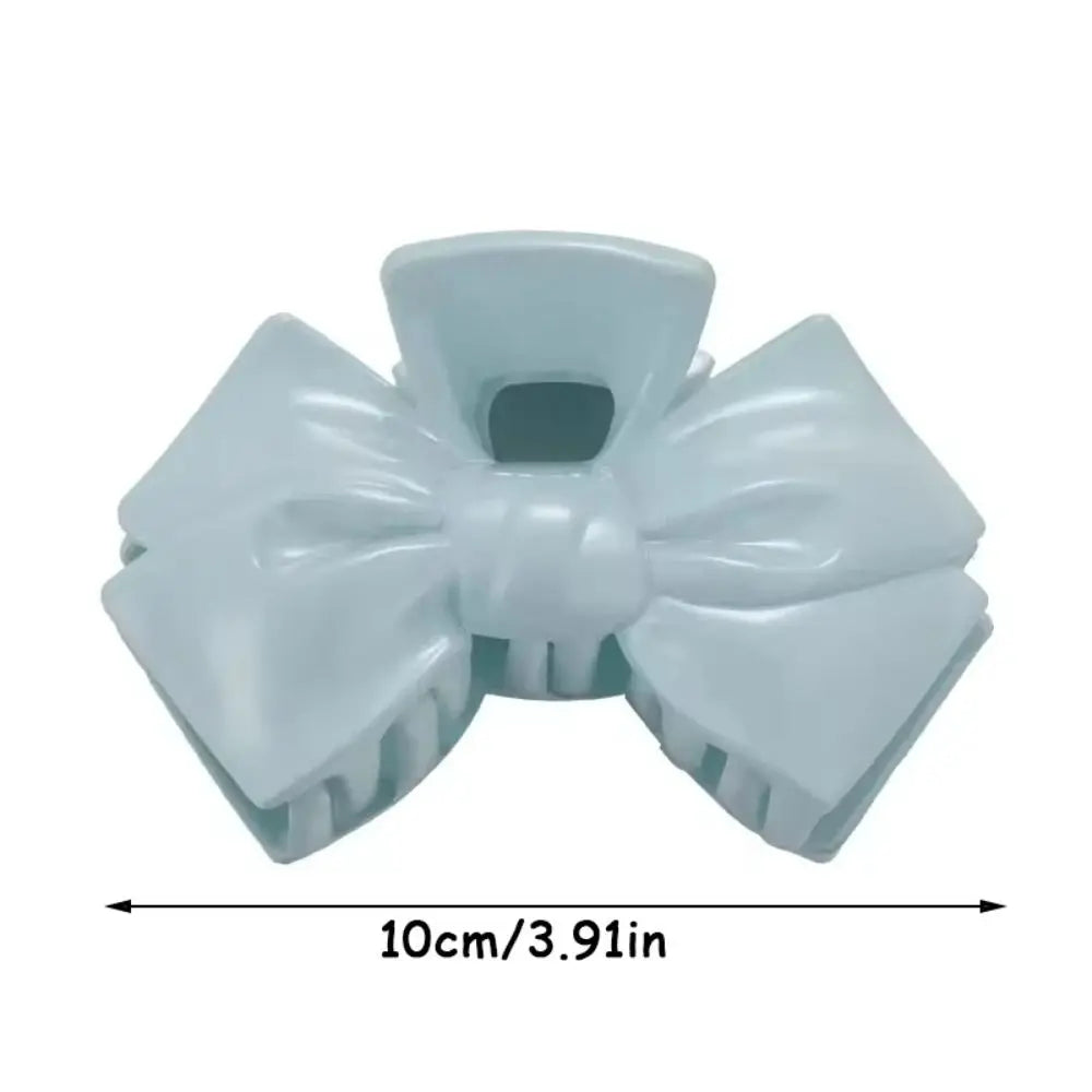 Star Bow Shark Hair Clip | Acrylic Jelly Color Hairpin Hair Clip QXL