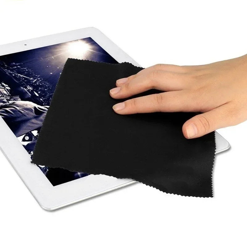 Microfiber Lens Cleaning Cloth 2-Pack | Glasses & Screens Lens Cleaning Cloth QXL