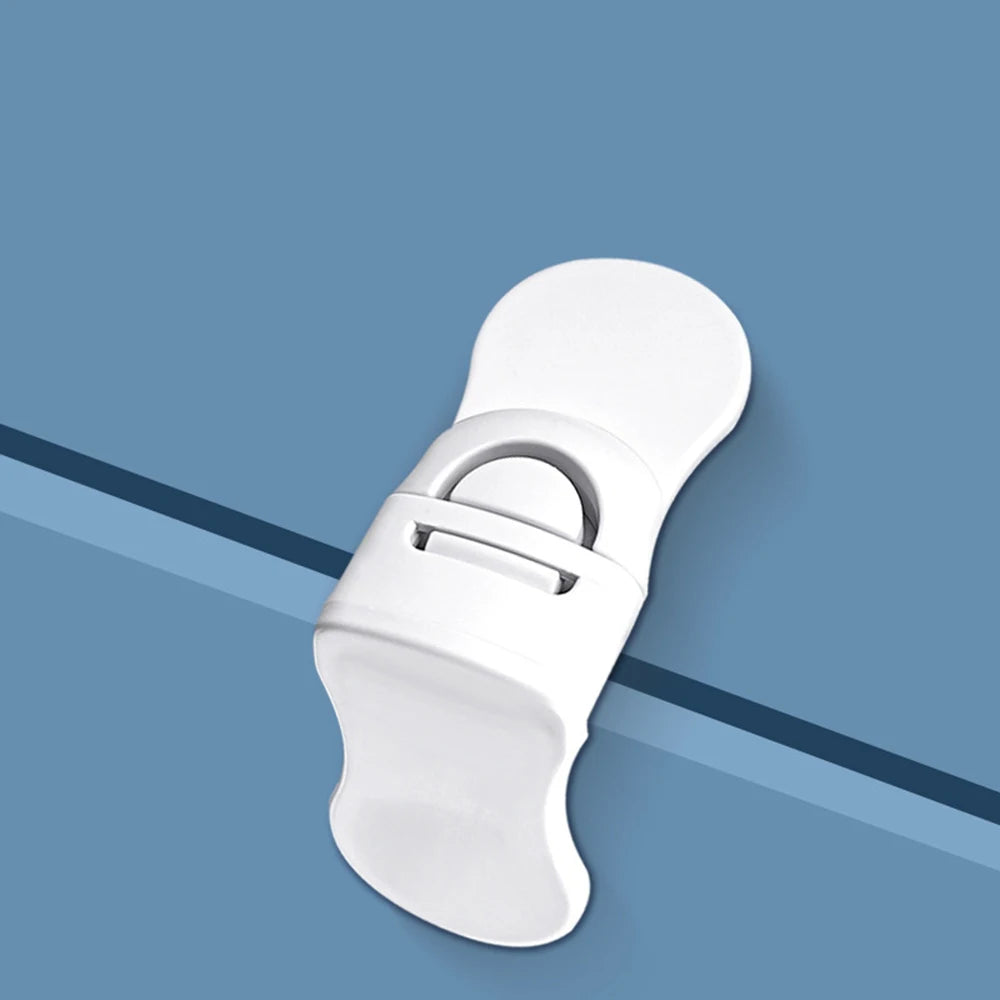 VVOCCI Baby Safety Cabinet & Drawer Locks – 5-Pack, White Baby Safety Lock QXL