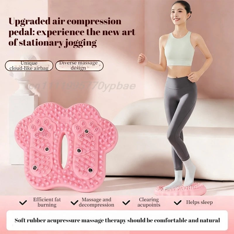 Inflatable Acupressure Foot Massage Mat | Anti-Slip Reflexology Acupressure Foot Mat QXL