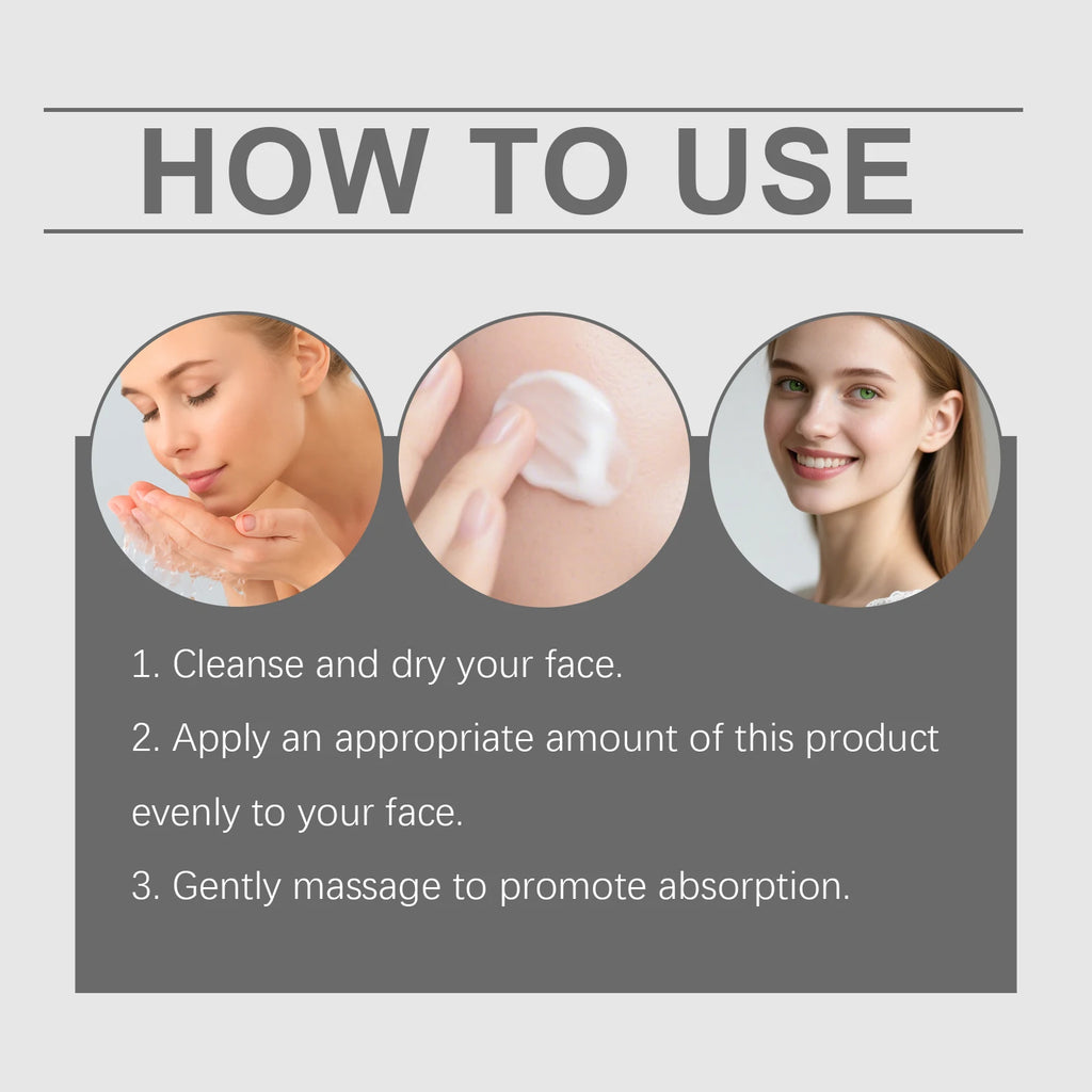 Day & Night Oil-Free Hydrating Cream | All Skin Types Facial Moisturizer Cream QXL