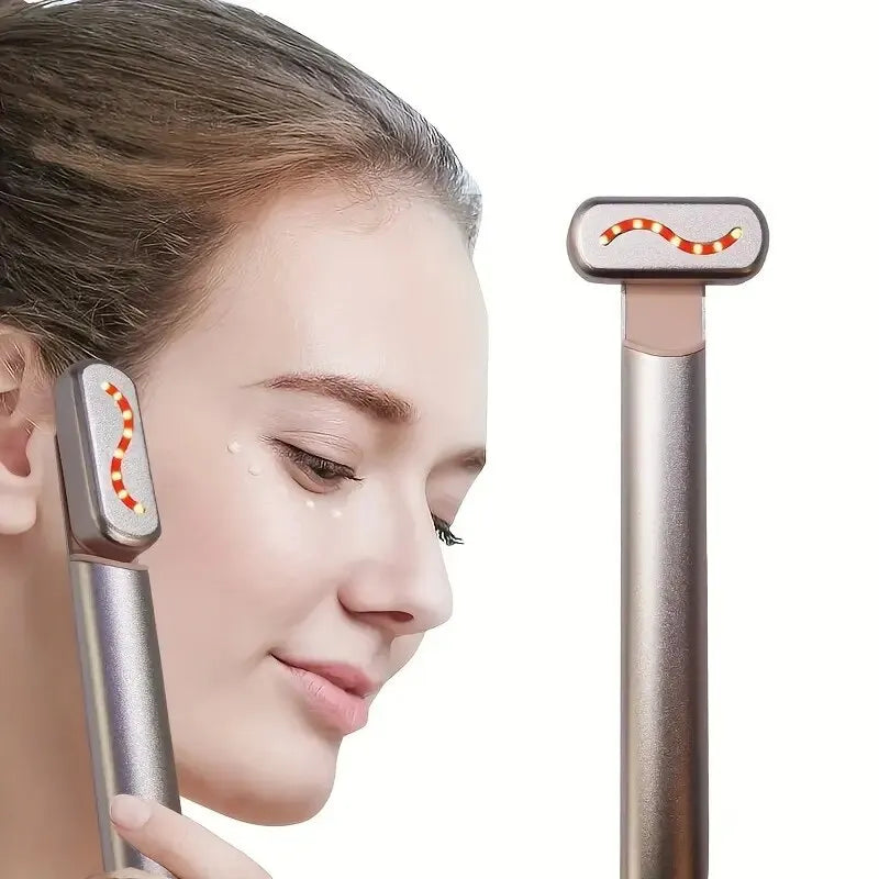 Microcurrent Eye Massager | Vibration & Heat Therapy – OREADEX Eye Massager Device QXL