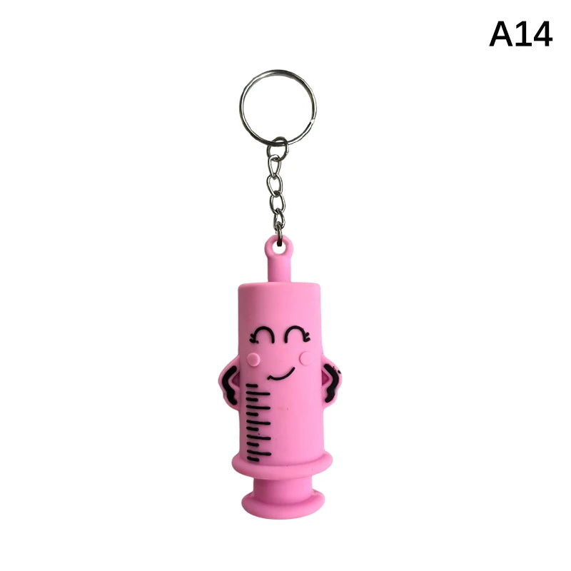 Paw Print Ampoule Opener Keychain | Vial Breaker Tool