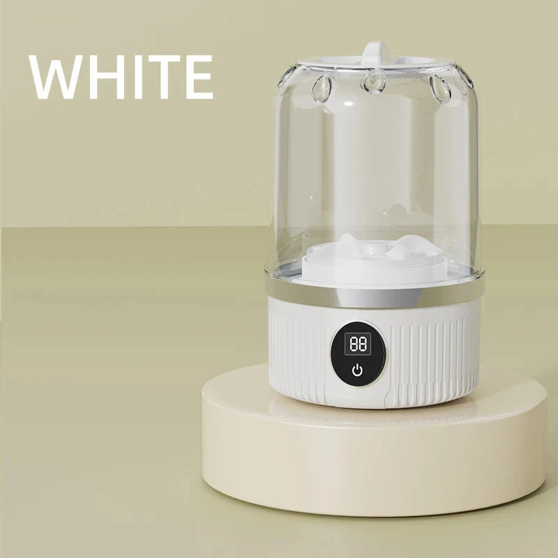 Wireless Charging Mini Electric Washing Cup | Portable Washer Portable Mini Washer QXL