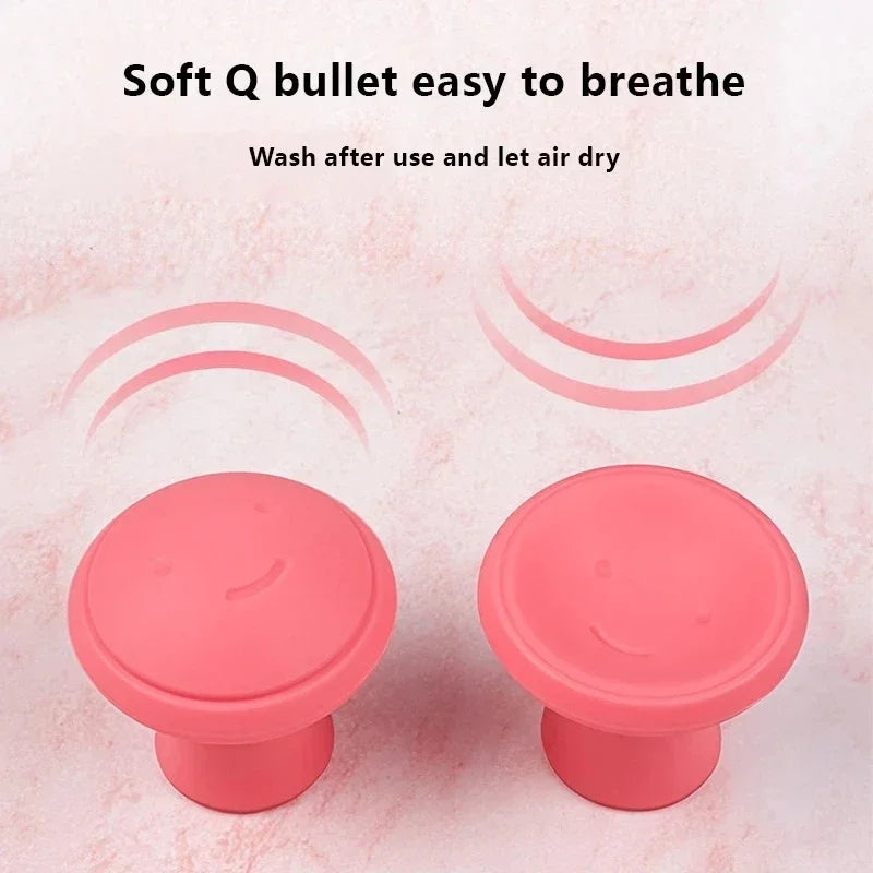 Silicone Jaw & Face Slimming Exerciser | Chin Lifting Tool Face Slimming Tool QXL
